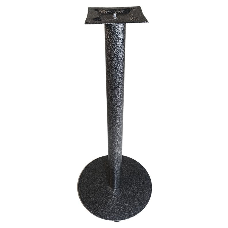 Pedestal Negro Plata