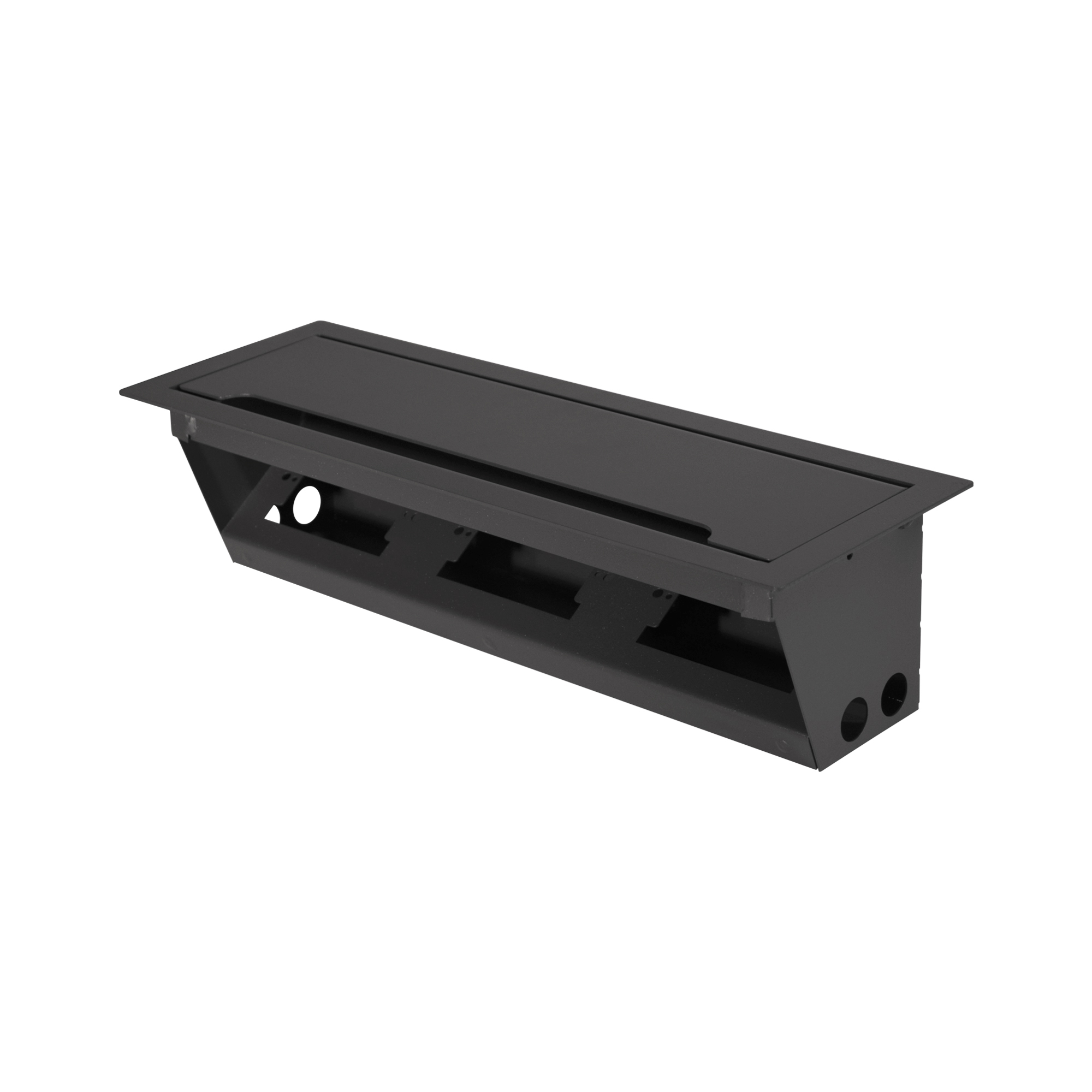 Caja eléctrica triple