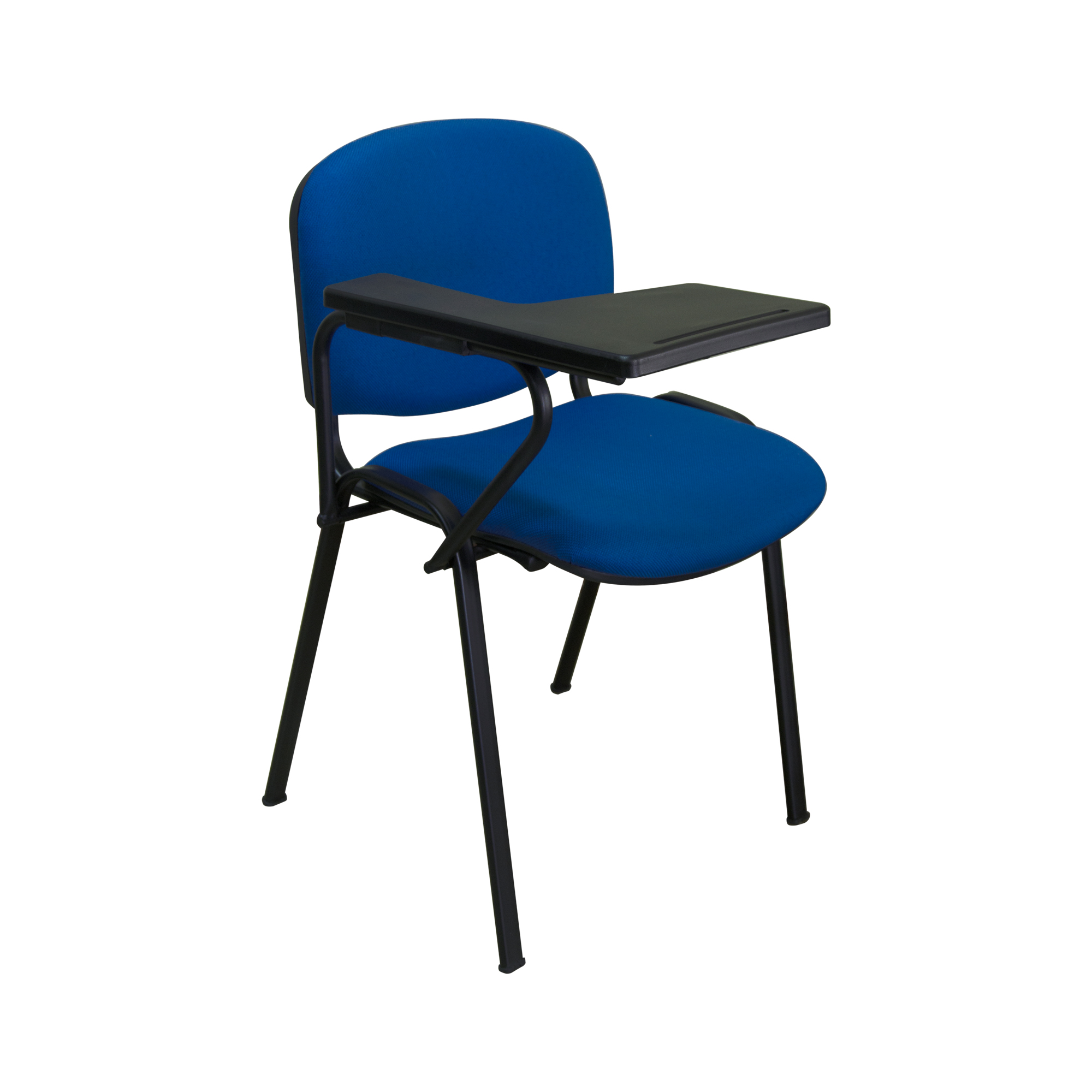 Silla Iso tapizada Universitaria con mecanismo y paleta