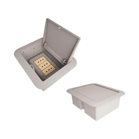 Caja Eléctrica Doble